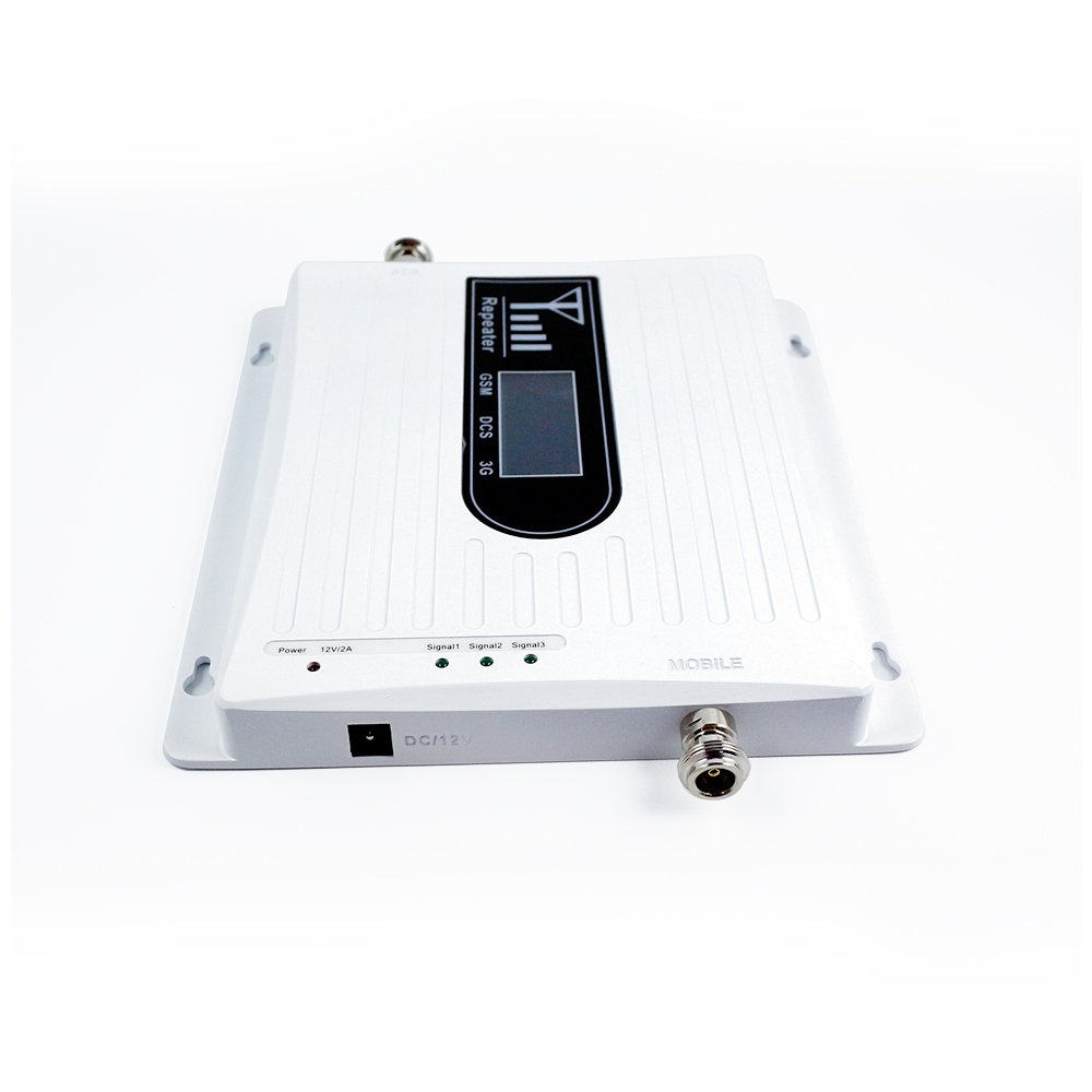 EDUP 900 1800 2100 Mhz Tri-band Cellphone Network Repeater GSM 2G 3G 4G Signal Repeater Booster